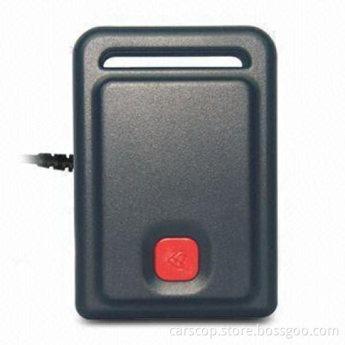 Car GPS Tracking System with Listening Function, External SOS Button for Anti-theft and Hi-jack